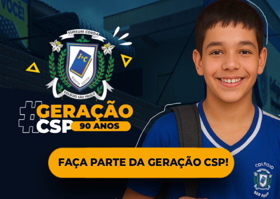 Teste Colégio São Paulo